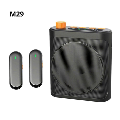 LOA TRỢ GIẢNG BLUETOOTH M29 (2 MIC)