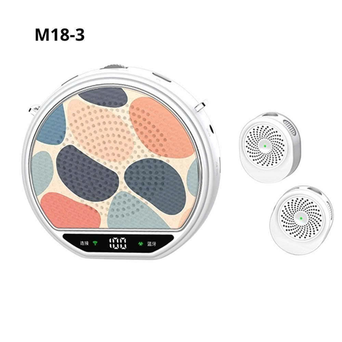 LOA TRỢ GIẢNG BLUETOOTH M18-3 (2 MIC)