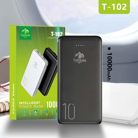 PIN SẠC DỰ PHÒNG CHÍNH HÃNG TAHADA T-102 10.000MAH