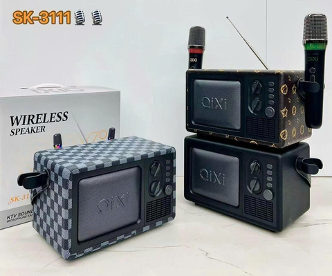LOA KARAOKE BLUETOOTH QIXI SK-3111