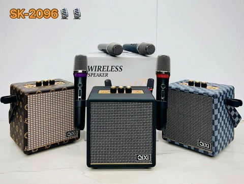 LOA KARAOKE BLUETOOTH QIXI SK-2096