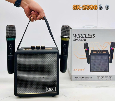 LOA KARAOKE BLUETOOTH QIXI SK-2096
