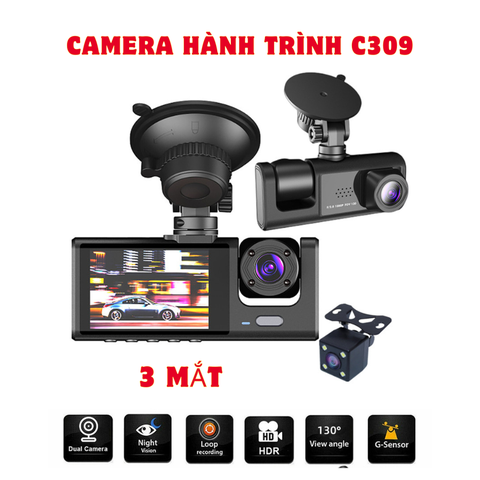 CAMERA HÀNH TRÌNH C309