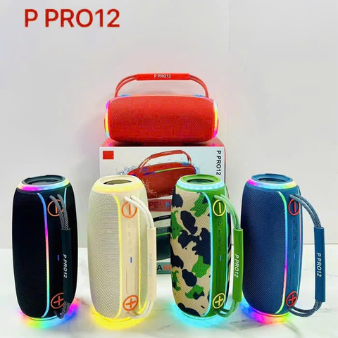 LOA BLUETOOTH P PRO12 LED RGB