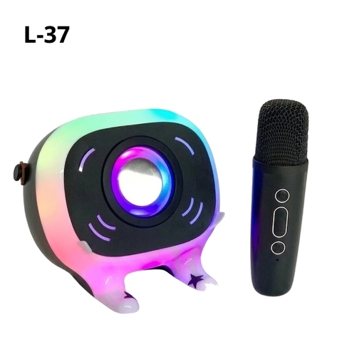 LOA KARAOKE BLUETOOTH L37 LED RGB