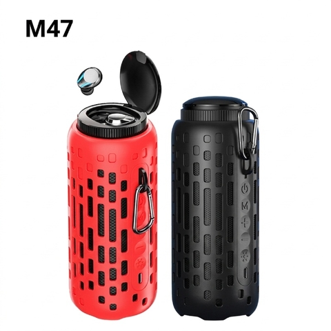 Loa Bluetooth Kiêm Tai Nghe Không Dây M47