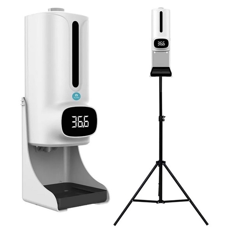 Máy Đo Nhiệt Độ Và Xịt Khuẩn K9 Pro Plus Giá Sỉ