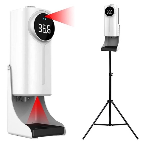 Máy Đo Nhiệt Độ Và Xịt Khuẩn K9 Pro Dual Giá Sỉ