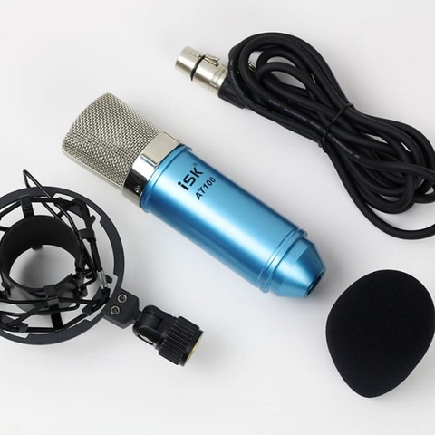 MICRO THU ÂM LIVESTREAM AT100