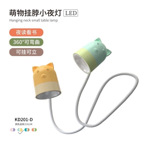 ĐÈN LED MINI ĐEO CỔ KD201