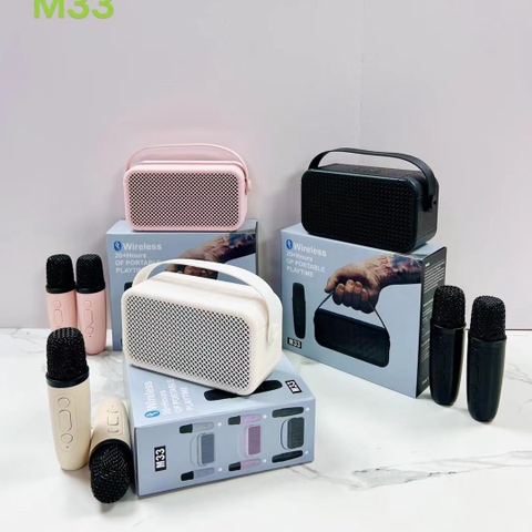 LOA KARAOKE BLUETOOTH ACTON II M33