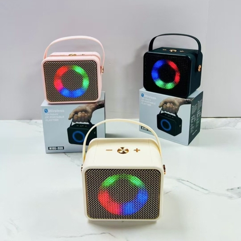 LOA BLUETOOTH WILLEN II M19S LED RGB