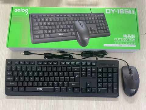 COMBO PHÍM CHUỘT CHÍNH HÃNG DEIOG DY-185T