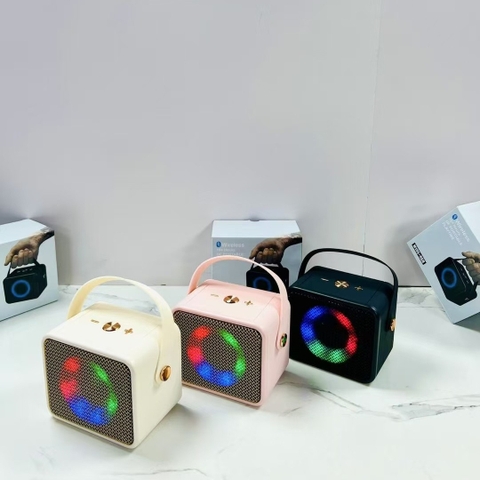 LOA BLUETOOTH WILLEN II M19S LED RGB