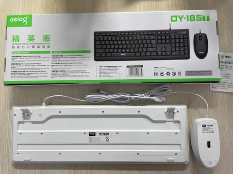 COMBO PHÍM CHUỘT CHÍNH HÃNG DEIOG DY-185T