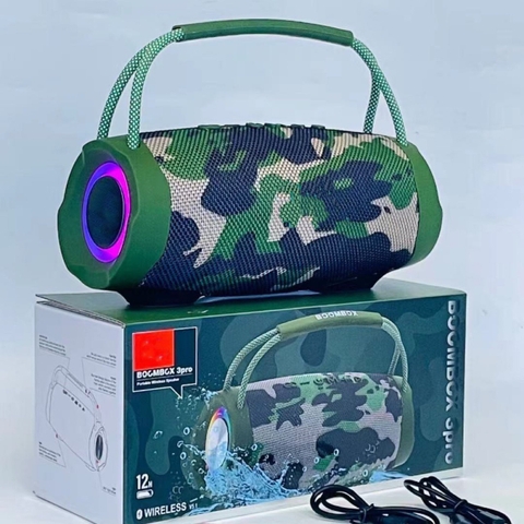 LOA BLUETOOTH BOOMBOX 3 PRO LED RGB