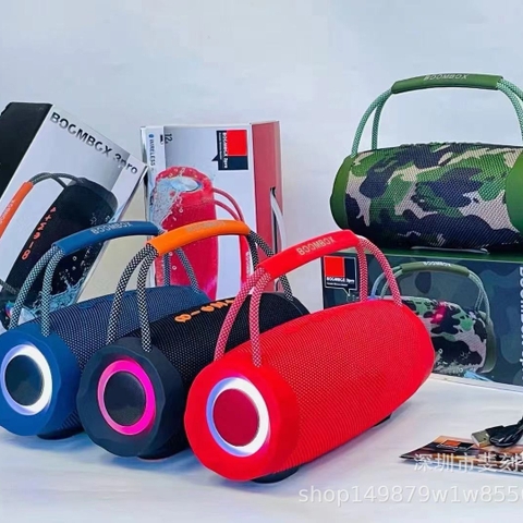 LOA BLUETOOTH BOOMBOX 3 PRO LED RGB