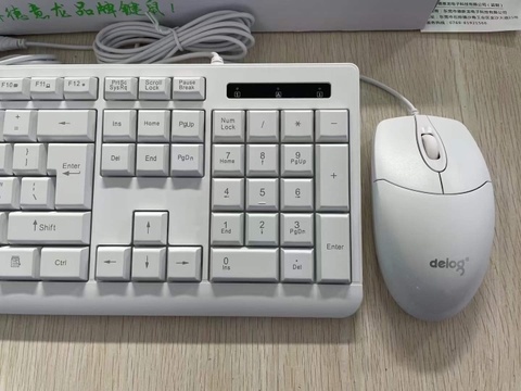 COMBO PHÍM CHUỘT CHÍNH HÃNG DEIOG DY-185T