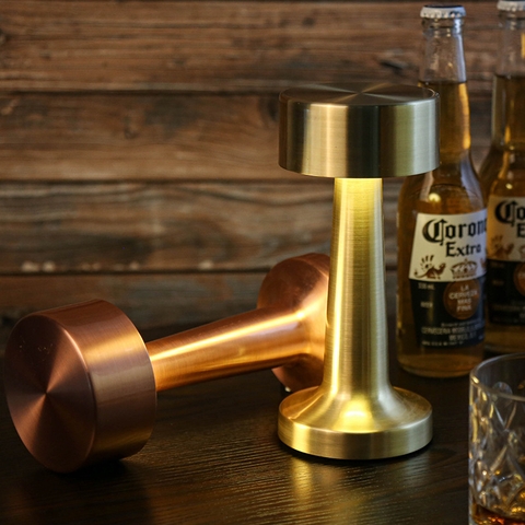 ĐÈN LED CẢM ỨNG VINTAGE TRANG TRÍ ĐỂ BÀN T58 GIÁ SỈ