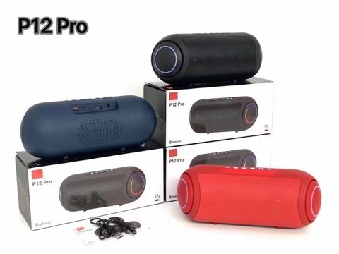 LOA BLUETOOTH P12 PRO LED RGB