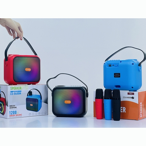 LOA KARAOKE BLUETOOTH CS-0408M GIÁ SỈ