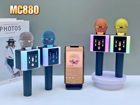 MIC KARAOKE BLUETOOTH MC-880 GIÁ SỈ