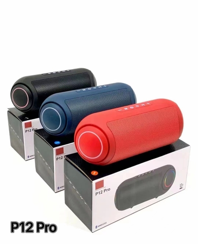 LOA BLUETOOTH P12 PRO LED RGB