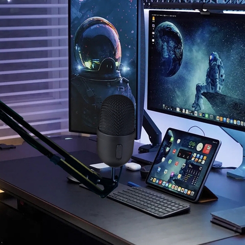 MICRO THU ÂM, LIVESTREAM ĐỂ BÀN MINI G20 CHUYÊN DỤNG DÀNH CHO MÁY TÍNH, LAPTOP GIÁ SỈ