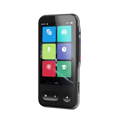 MÁY PHIÊN DỊCH 142 NGÔN NGỮ AI THÔNG MINH T7 SIM4G – DỊCH ONLINE & OFFLINE