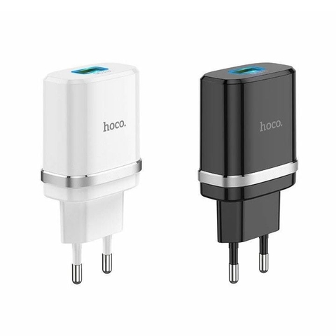 CÓC SẠC HOCO C12Q
