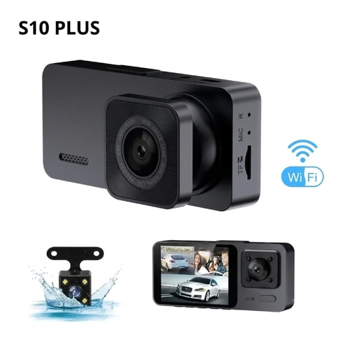 Camera Hành Trình Wifi S10 Plus