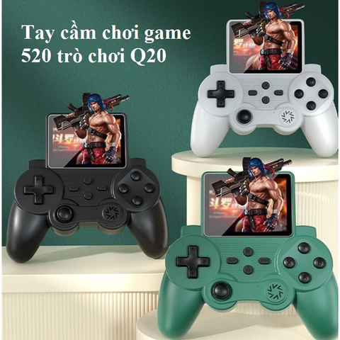 MÁY CHƠI GAME CẦM TAY Q20