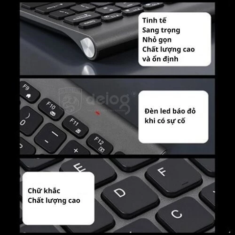 BÀN PHÍM CÓ DÂY MINI CHÍNH HÃNG DEIOG DY-901