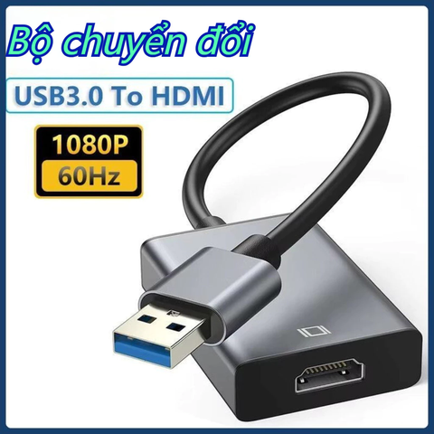 Cáp Chuyển USB Ra Hdmi