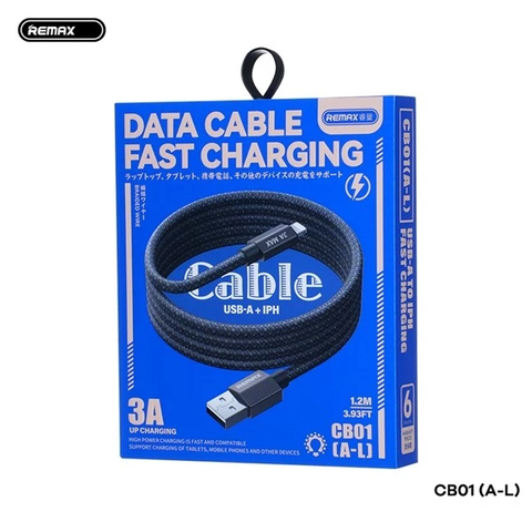 CÁP SẠC REMAX CB01 USB TO LIGHNING