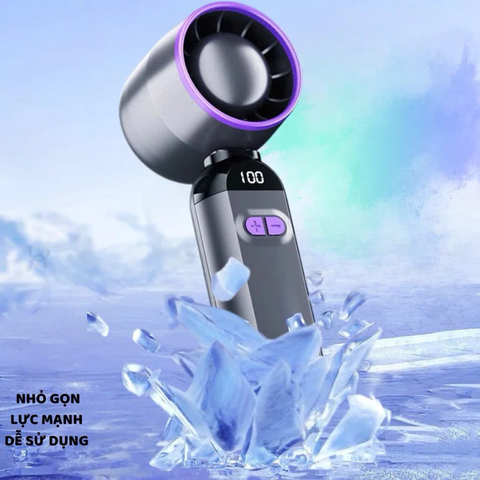 QUẠT CẦM TAY F85