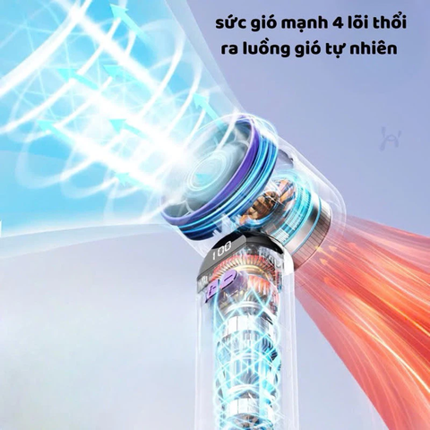 QUẠT CẦM TAY F85