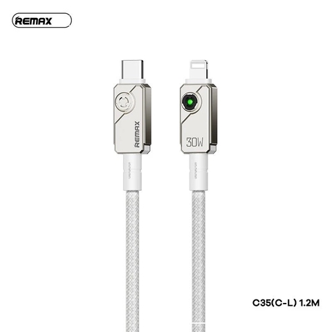 Cáp Sạc Nhanh Typec - iPhone 30W C35 REMAX