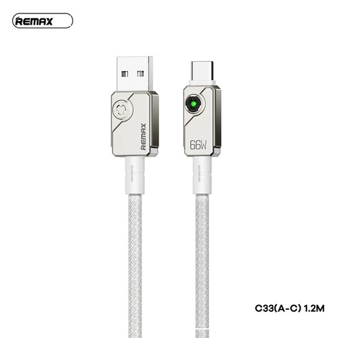 CÁP REMAX RC-C33 USB to TypeC