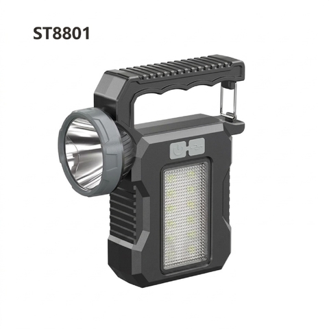 ĐÈN PIN CẦM TAY NĂNG LƯỢNG MẶT TRỜI ST8801