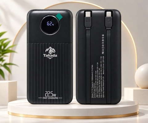 PIN SẠC DỰ PHÒNG CHÍNH HÃNG TAHADA T-110 10.000MAH SẠC NHANH 22.5W