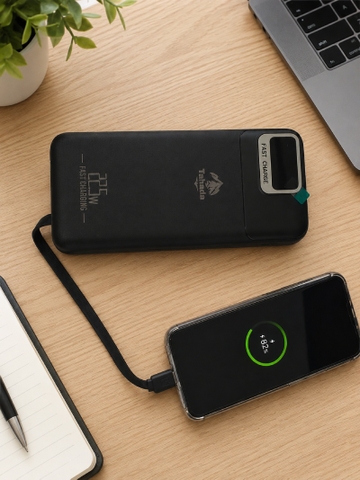 PIN SẠC DỰ PHÒNG KHÔNG DÂY CHÍNH HÃNG TAHADA T-212 20.000MAH SẠC NHANH 22.5W
