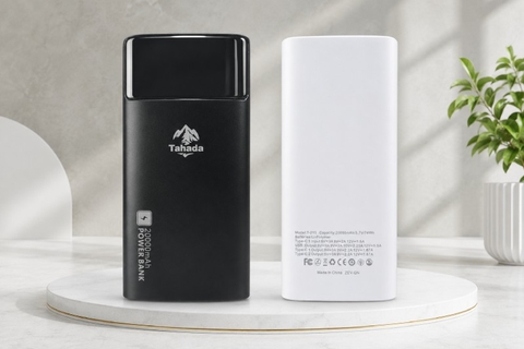 PIN SẠC DỰ PHÒNG CHÍNH HÃNG TAHADA T-215B 20.000MAH SẠC NHANH 22.5W - 2026