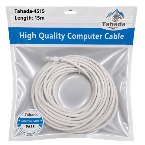 CÁP MẠNG LAN UTP TAHADA CAT6 NETWORK 15M - MODEL: 4515