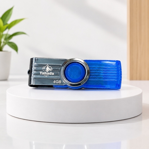 USB 2.0 CHÍNH HÃNG TAHADA 4GB LED
