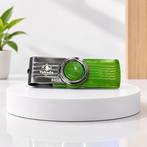 USB 2.0 CHÍNH HÃNG TAHADA 64GB LED