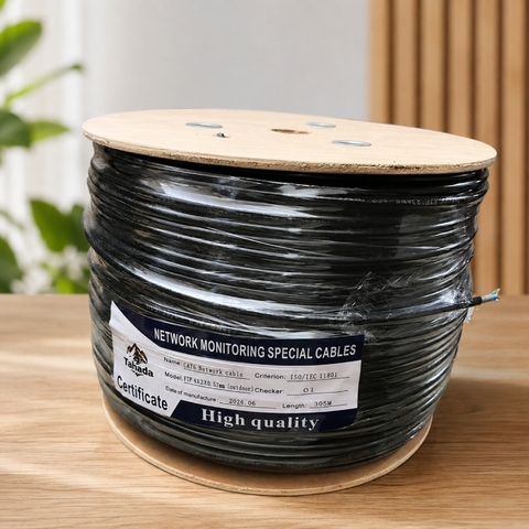 CÁP MẠNG LAN FTP TAHADA CAT6 CCA 0.57 DÀI 300M
