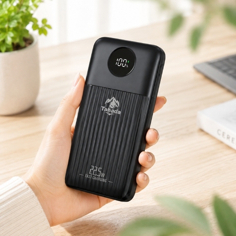 PIN SẠC DỰ PHÒNG KHÔNG DÂY CHÍNH HÃNG TAHADA T-110 10.000MAH SẠC NHANH 22.5W