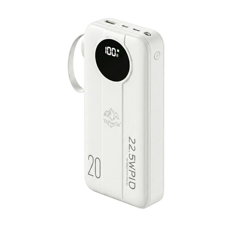 PIN SẠC DỰ PHÒNG CHÍNH HÃNG TAHADA T-204 20.000MAH
