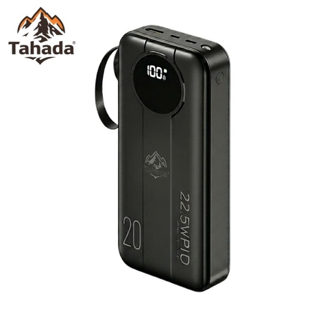 PIN SẠC DỰ PHÒNG CHÍNH HÃNG TAHADA T-204 20.000MAH
